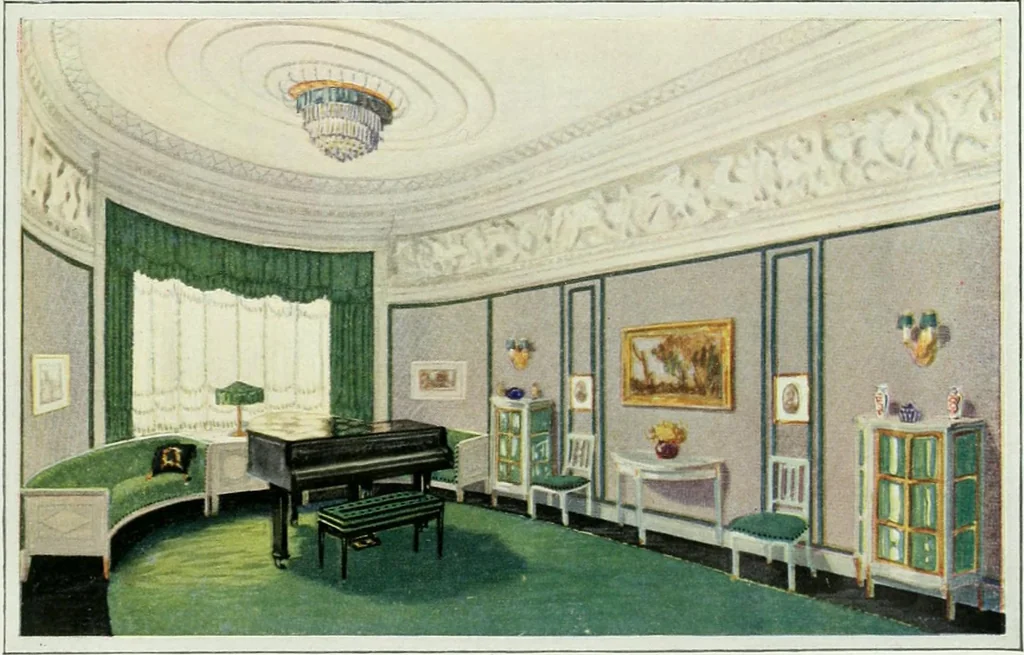 An illustration from International studio, 1897, leaf 432