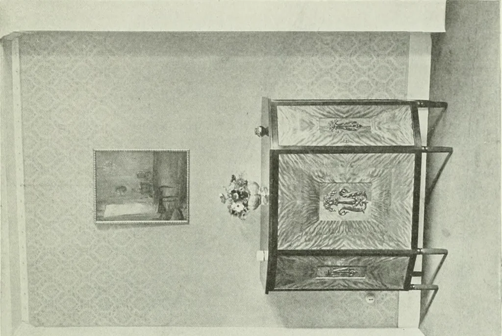 An illustration from International studio, 1897, leaf 434