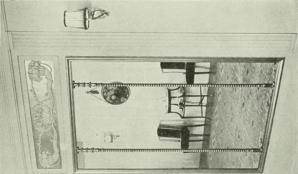 An illustration from International studio, 1897, leaf 434