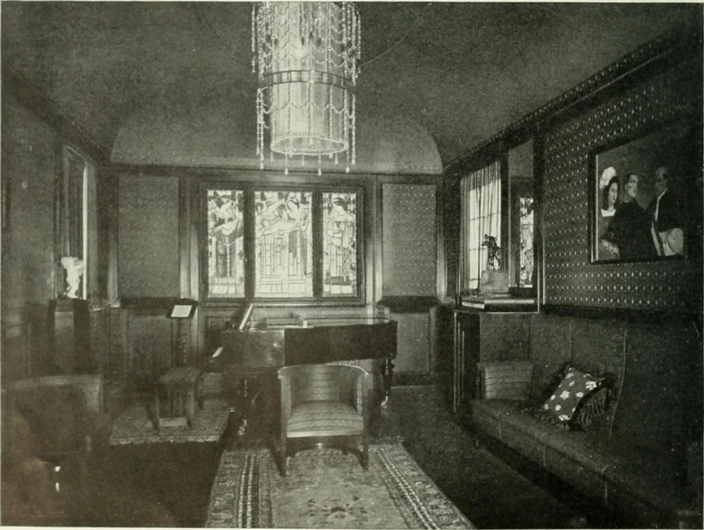 An illustration from International studio, 1897, leaf 435
