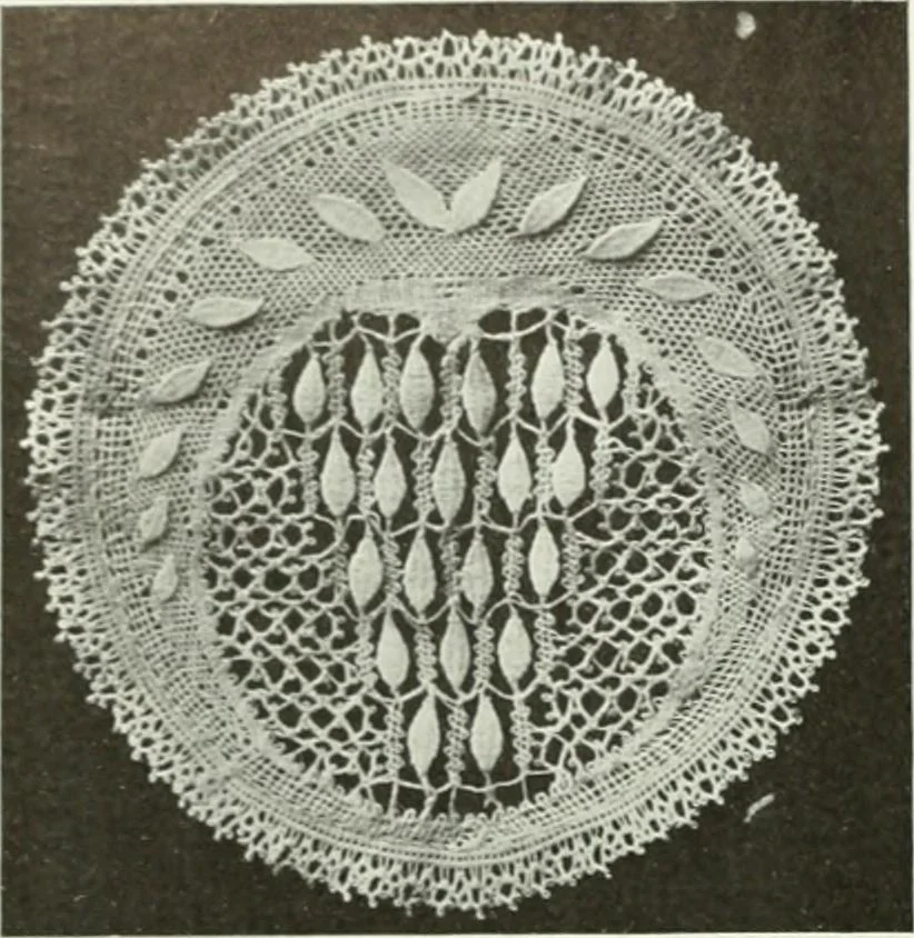 An illustration from International studio, 1897, leaf 437