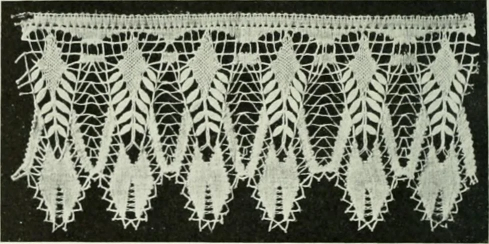 An illustration from International studio, 1897, leaf 437