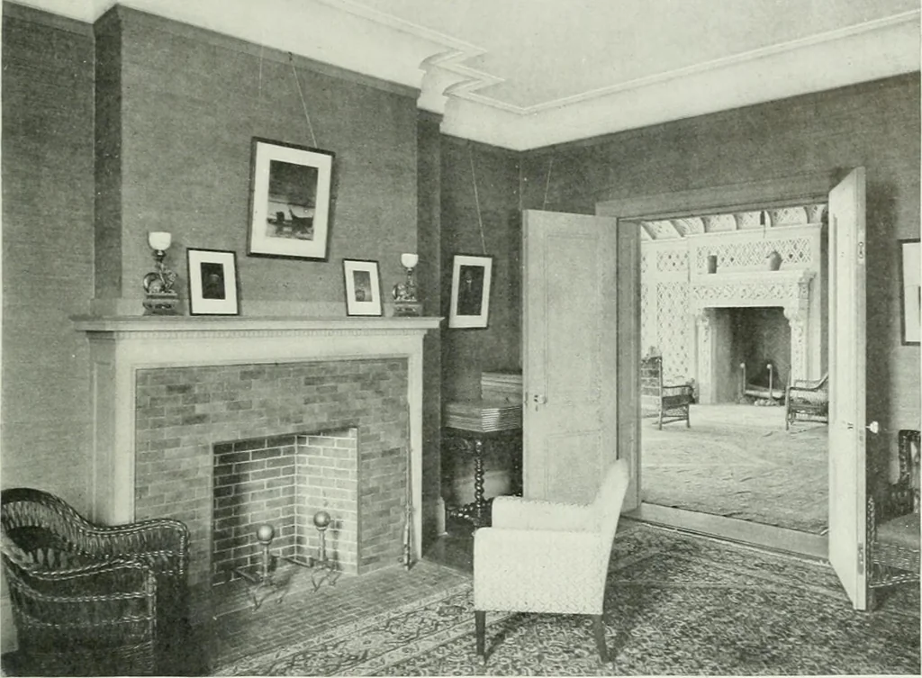 An illustration from International studio, 1897, leaf 44
