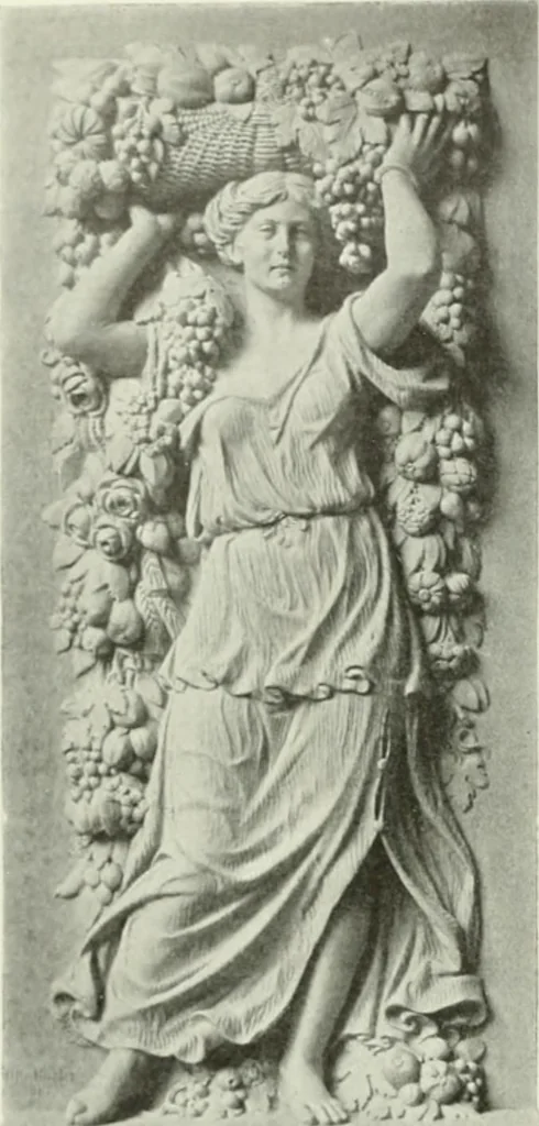 An illustration from International studio, 1897, leaf 441