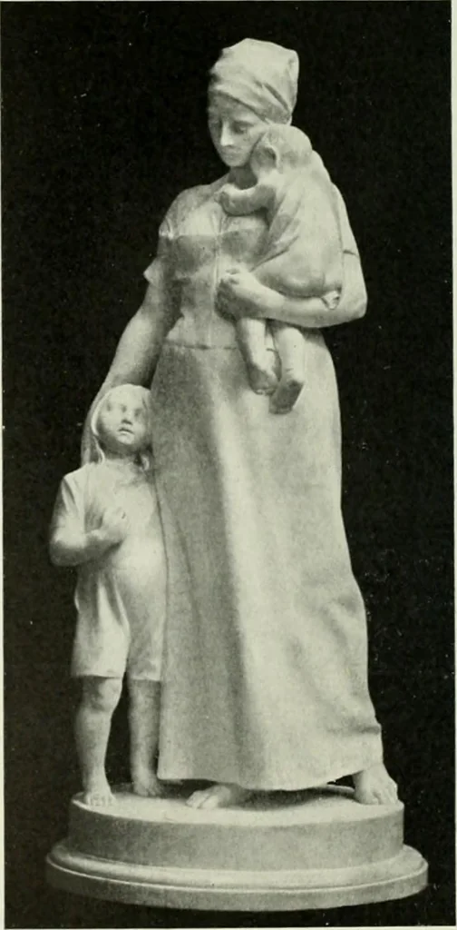 An illustration from International studio, 1897, leaf 441