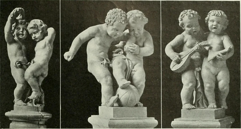 An illustration from International studio, 1897, leaf 442