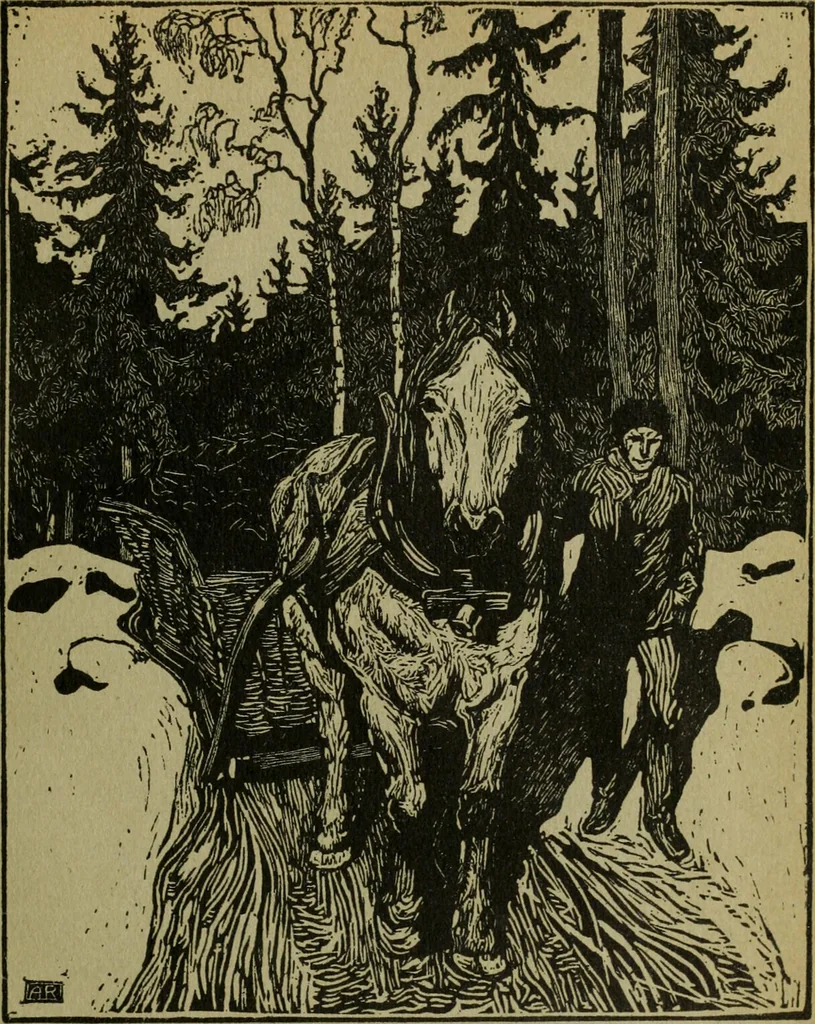 An illustration from International studio, 1897, leaf 444