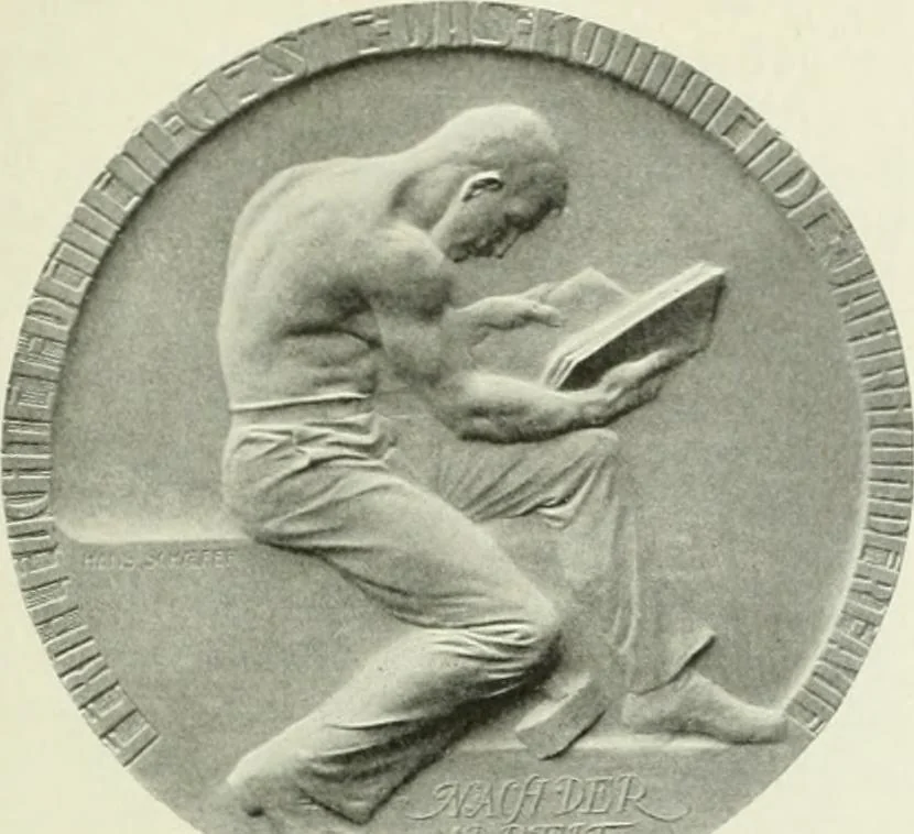 An illustration from International studio, 1897, leaf 446