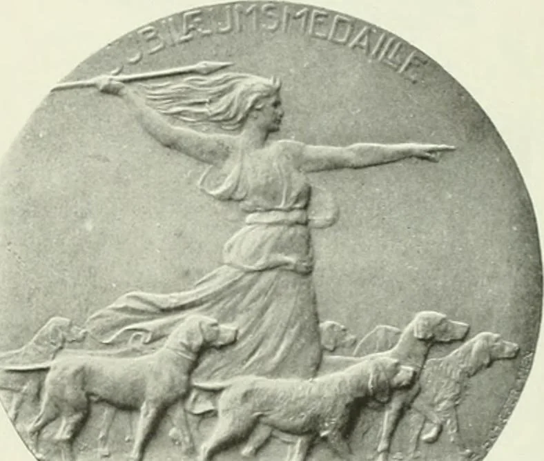 An illustration from International studio, 1897, leaf 446