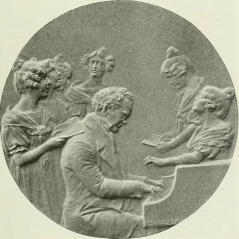 An illustration from International studio, 1897, leaf 446