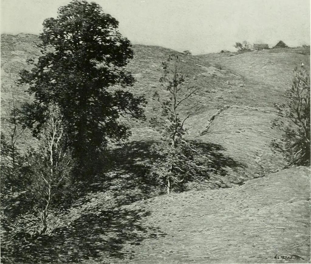 An illustration from International studio, 1897, leaf 46