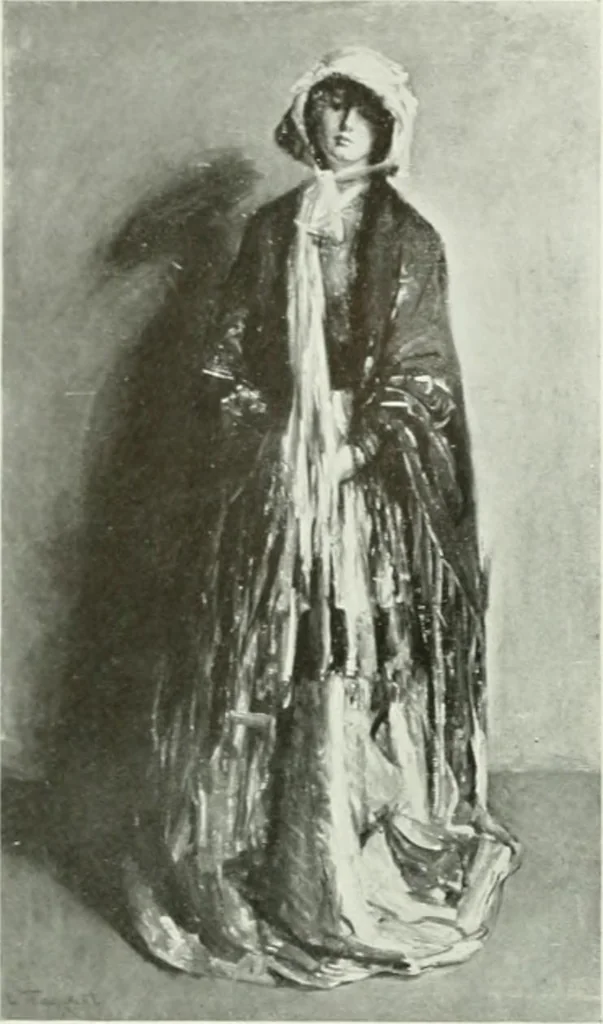 An illustration from International studio, 1897, leaf 47