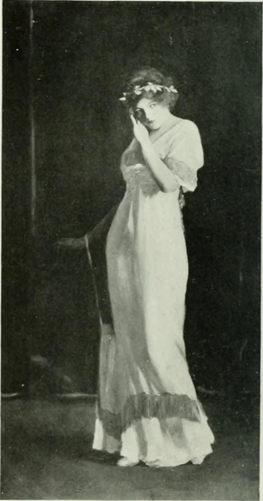 An illustration from International studio, 1897, leaf 47