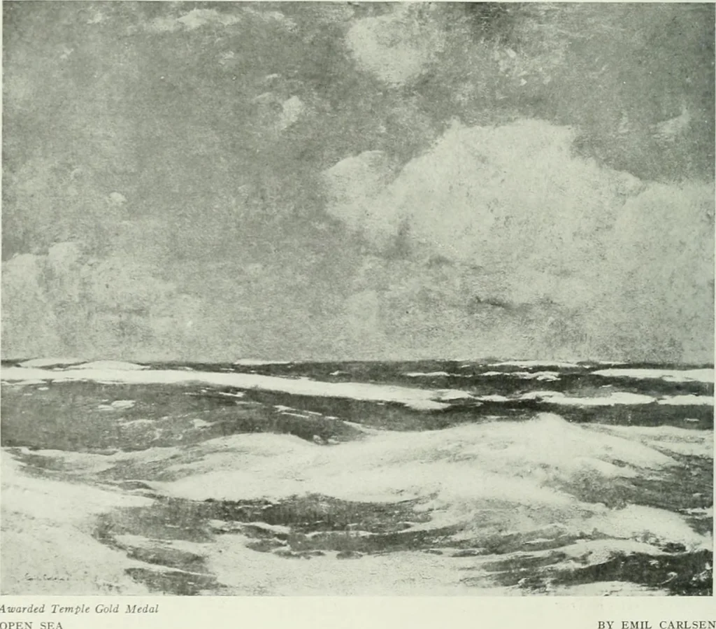 An illustration from International studio, 1897, leaf 49