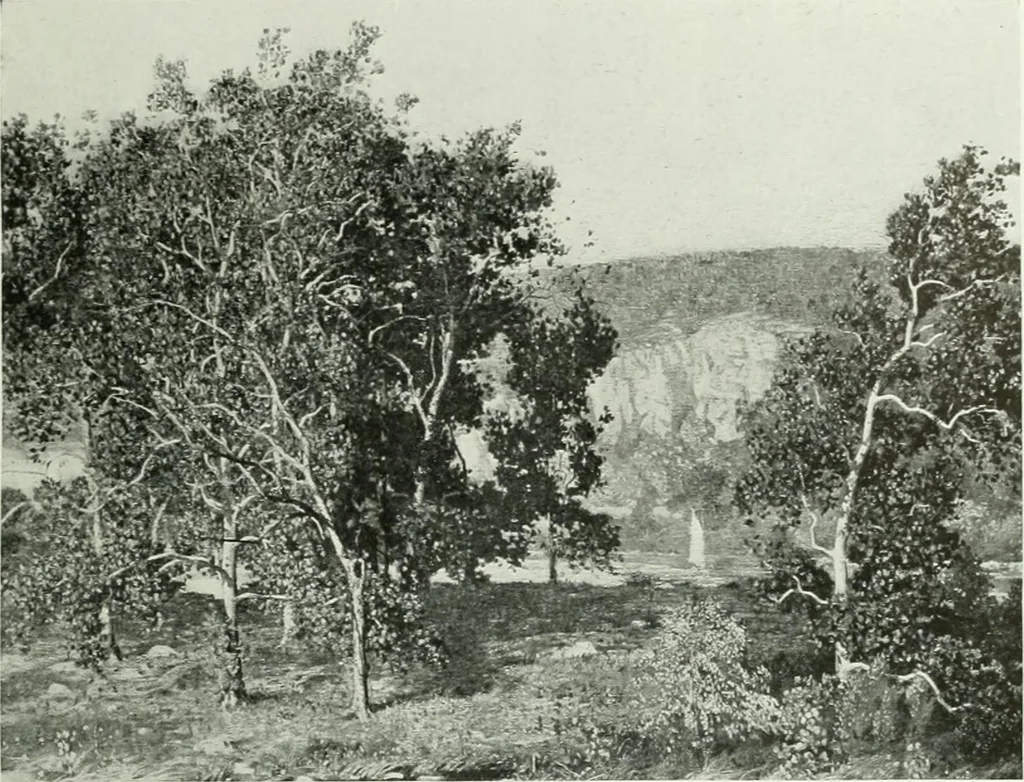 An illustration from International studio, 1897, leaf 50
