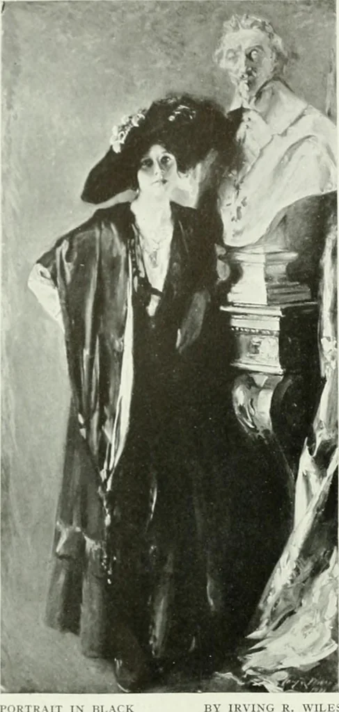 An illustration from International studio, 1897, leaf 51