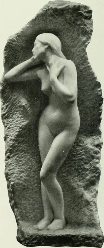 An illustration from International studio, 1897, leaf 51