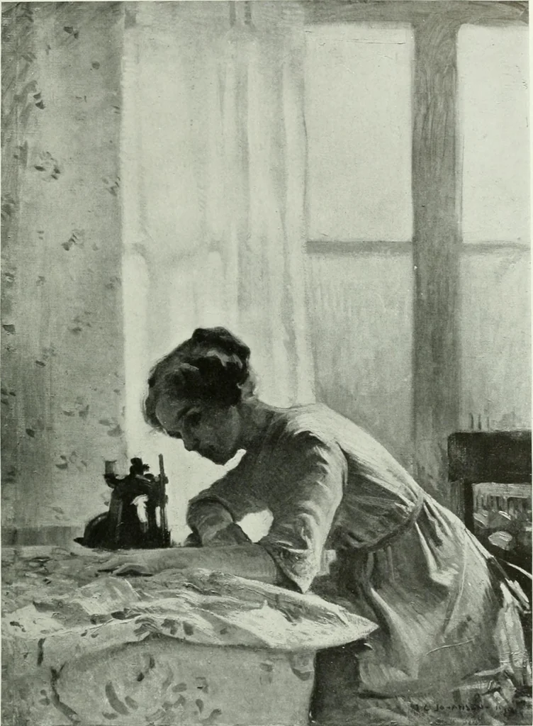 An illustration from International studio, 1897, leaf 52