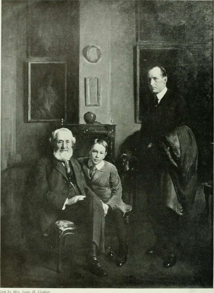 An illustration from International studio, 1897, leaf 53