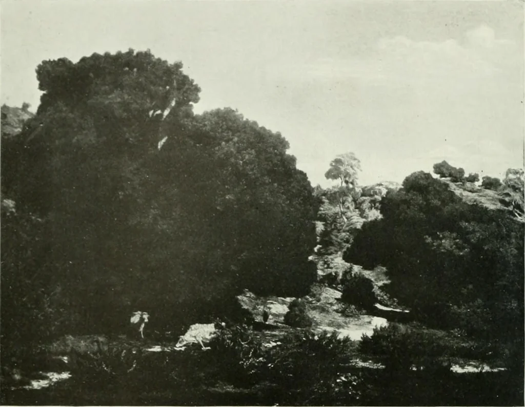 An illustration from International studio, 1897, leaf 59