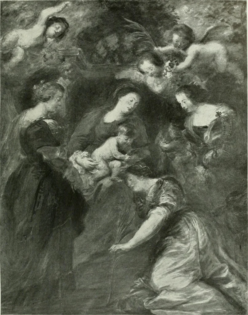 An illustration from International studio, 1897, leaf 60