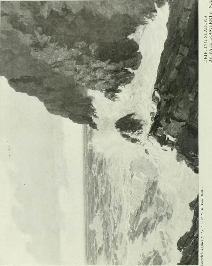 An illustration from International studio, 1897, leaf 61