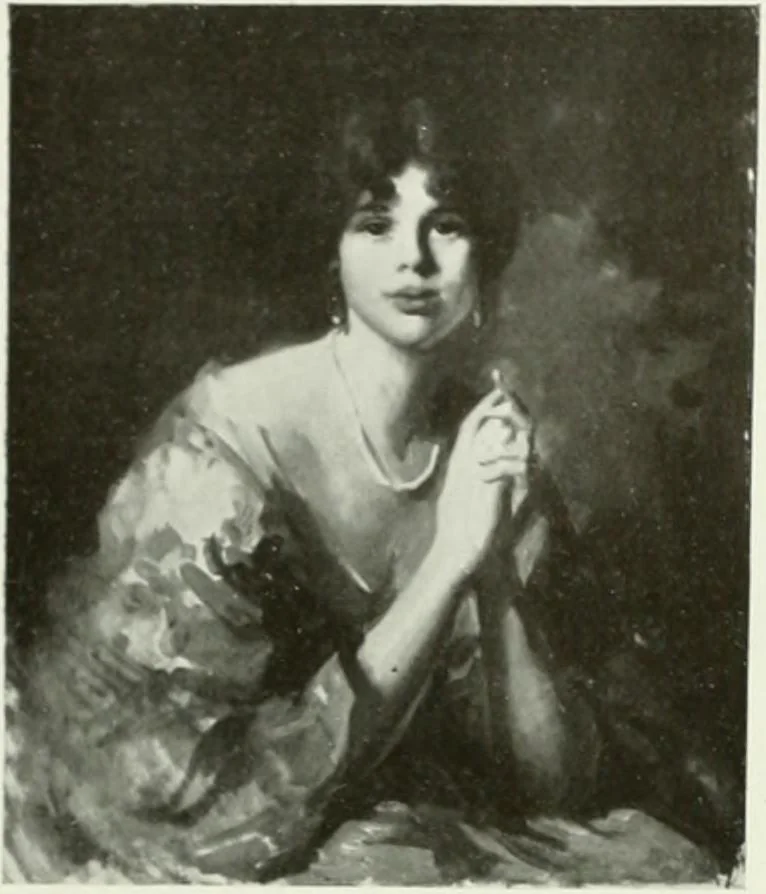 An illustration from International studio, 1897, leaf 63