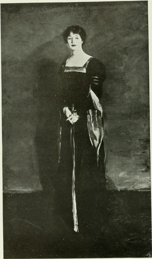 An illustration from International studio, 1897, leaf 67