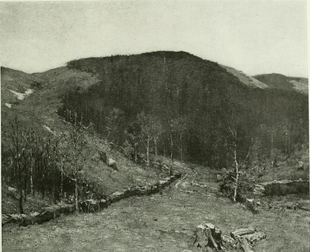 An illustration from International studio, 1897, leaf 68