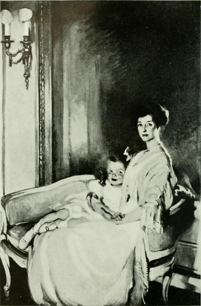An illustration from International studio, 1897, leaf 69