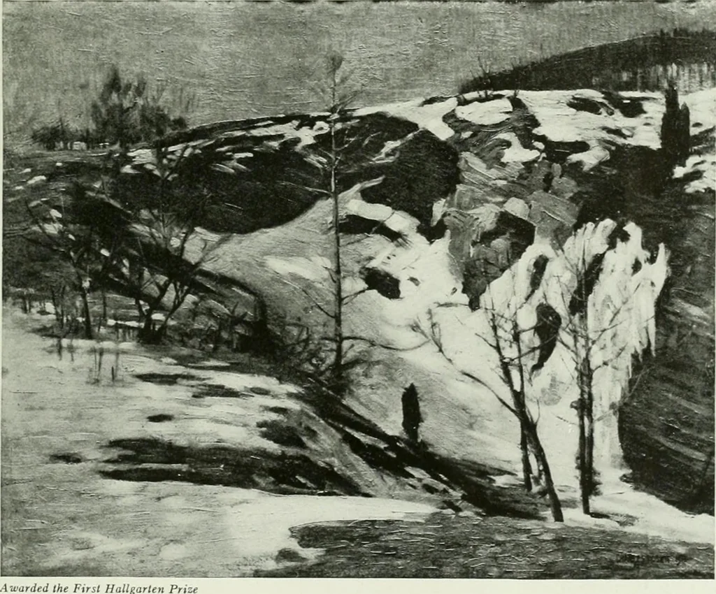 An illustration from International studio, 1897, leaf 70