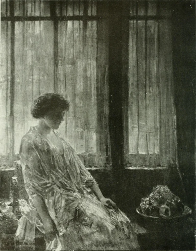 An illustration from International studio, 1897, leaf 71
