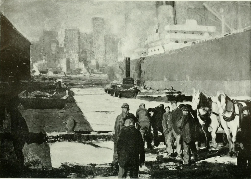 An illustration from International studio, 1897, leaf 73