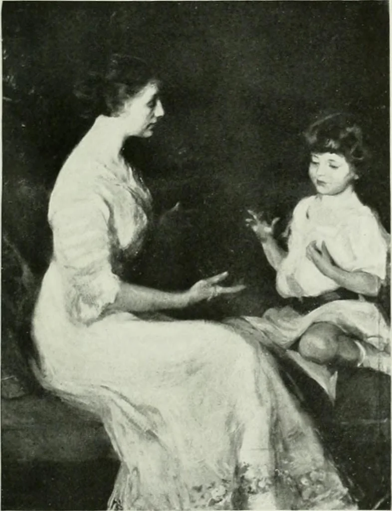 An illustration from International studio, 1897, leaf 74