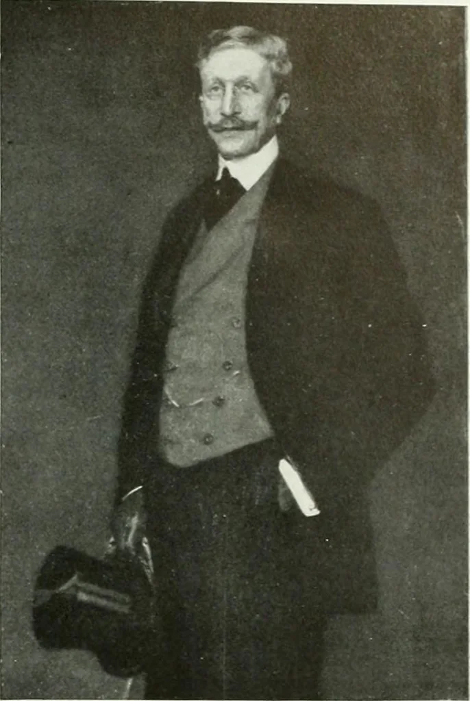 An illustration from International studio, 1897, leaf 74