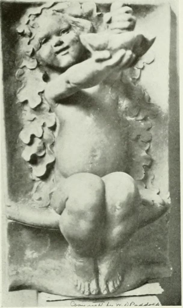 An illustration from International studio, 1897, leaf 77
