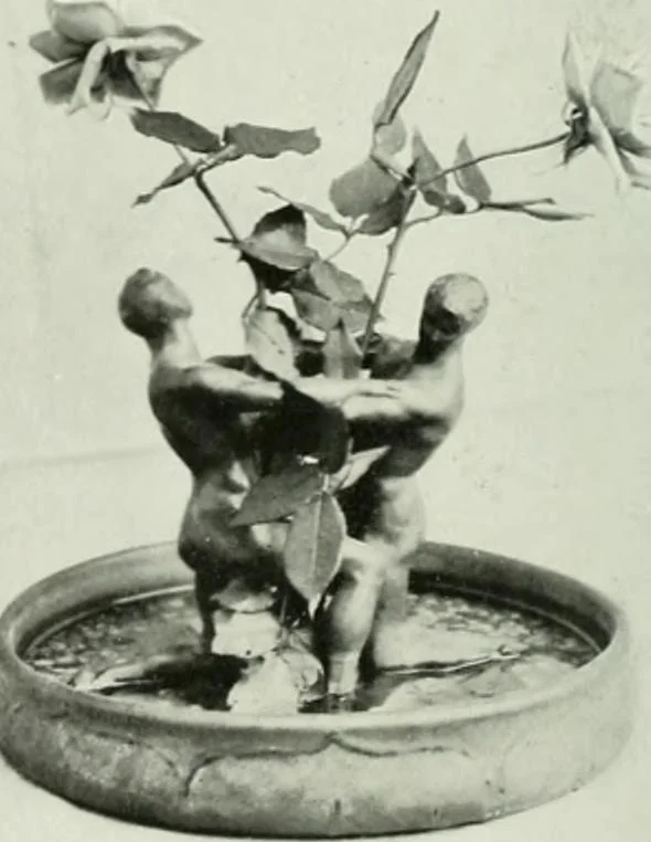 An illustration from International studio, 1897, leaf 77