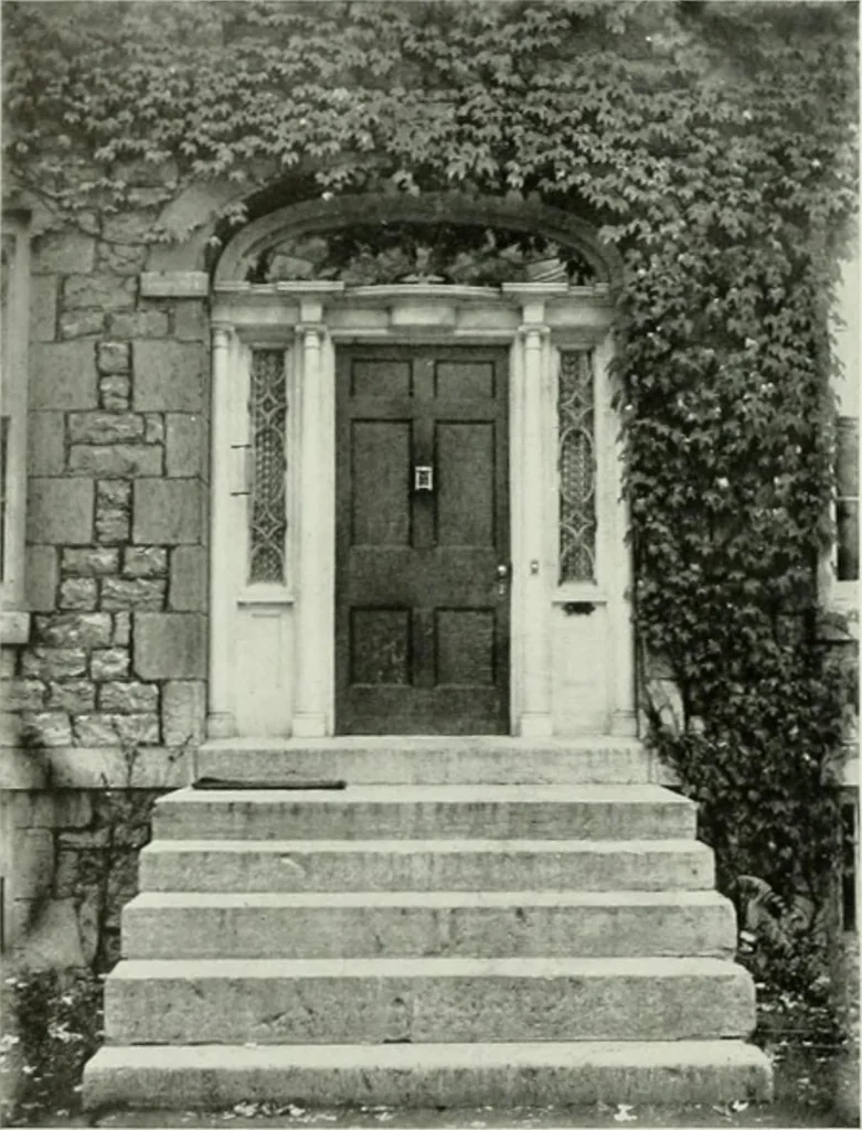 An illustration from International studio, 1897, leaf 81