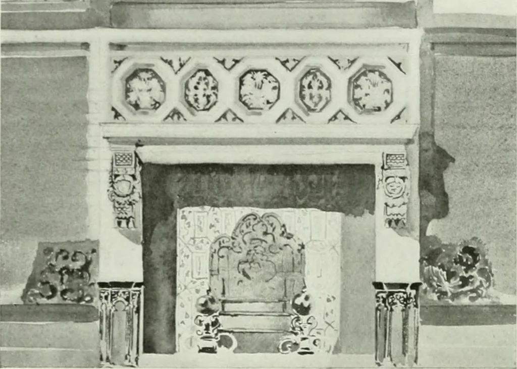 An illustration from International studio, 1897, leaf 83