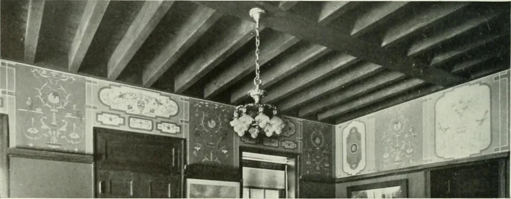 An illustration from International studio, 1897, leaf 83