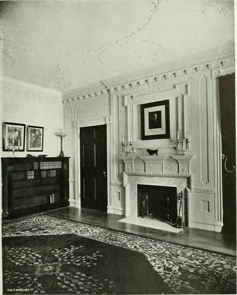 An illustration from International studio, 1897, leaf 84