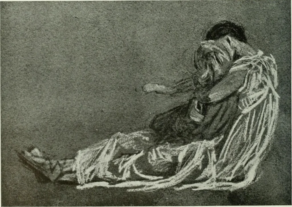 An illustration from International studio, 1897, leaf 85