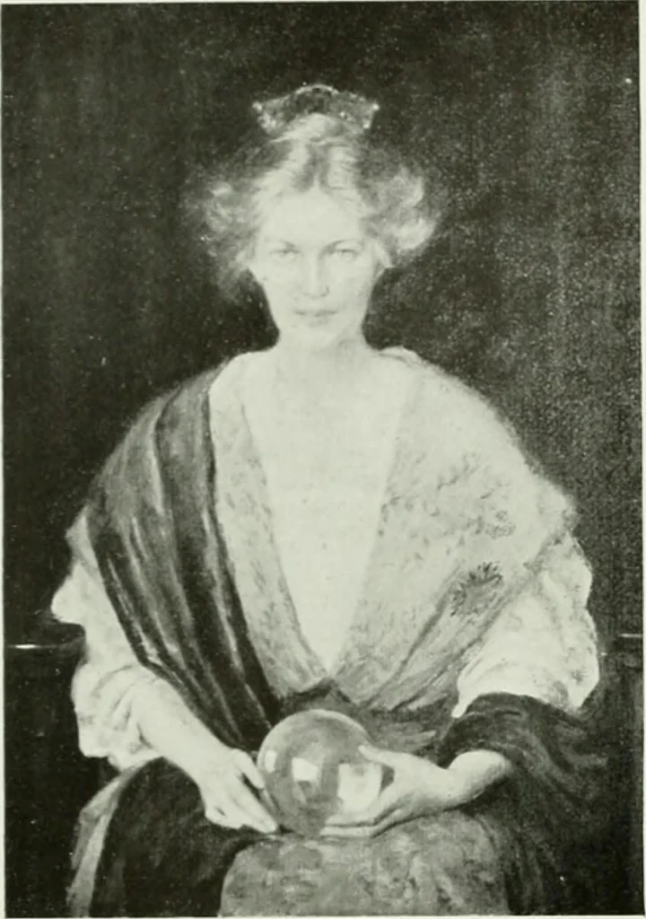 An illustration from International studio, 1897, leaf 87