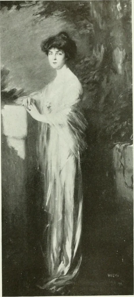 An illustration from International studio, 1897, leaf 88