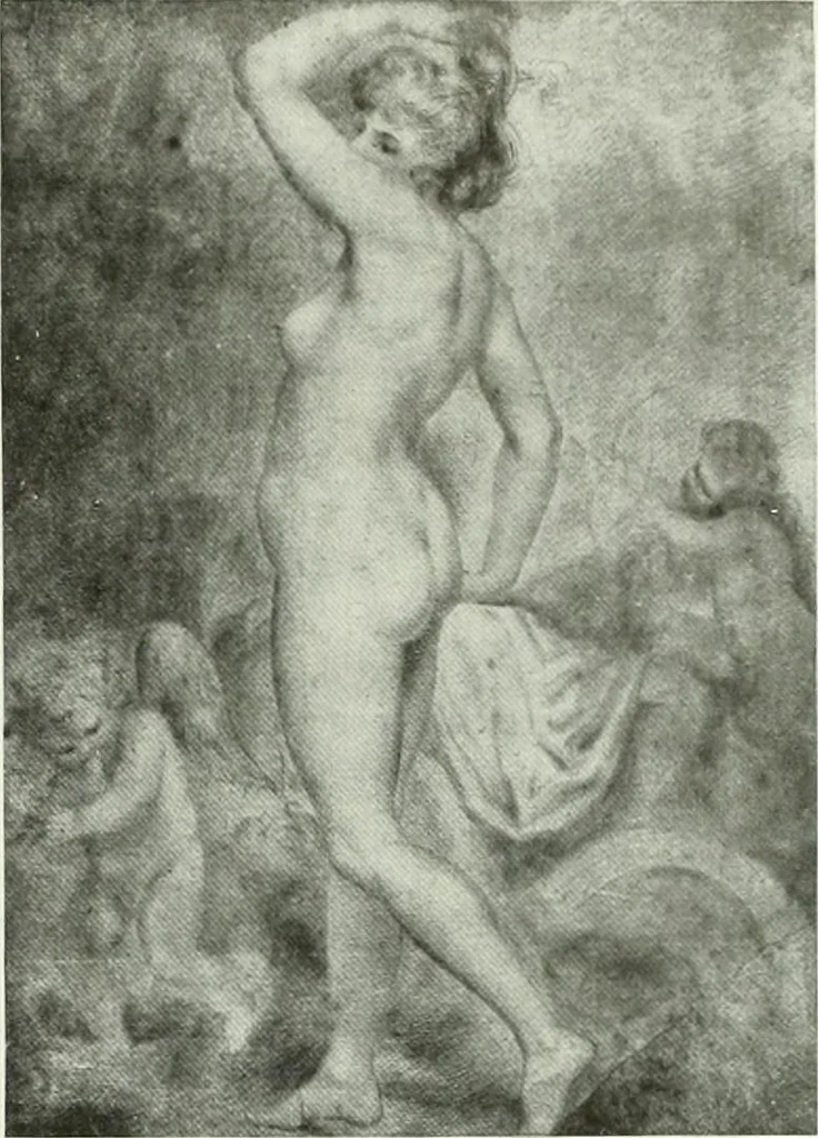 An illustration from International studio, 1897, leaf 90