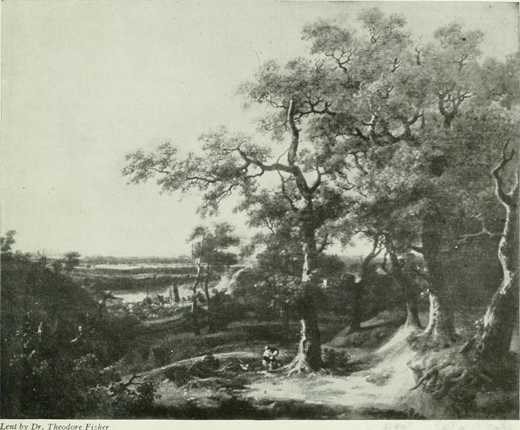 An illustration from International studio, 1897, leaf 92