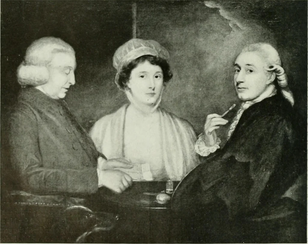 An illustration from International studio, 1897, leaf 93