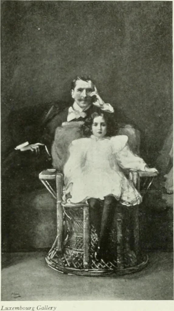 An illustration from International studio, 1897, leaf 99