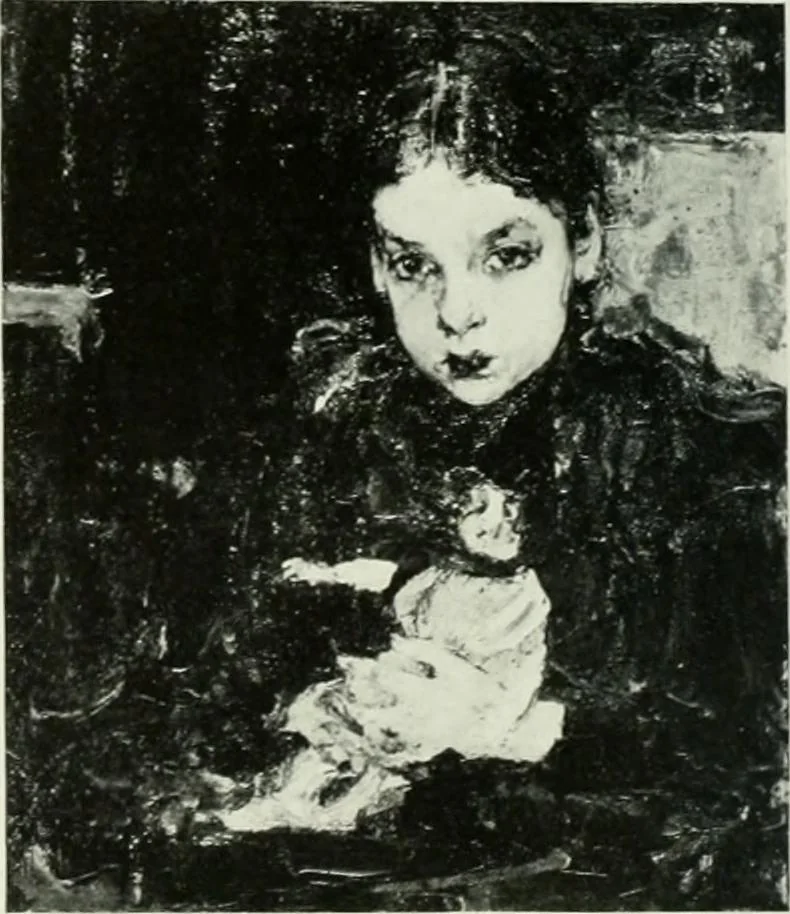 An illustration from International studio, 1897, leaf 99