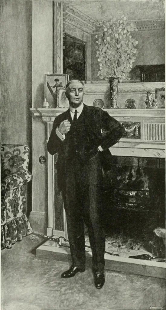 An illustration from International studio, 1897, leaf 100